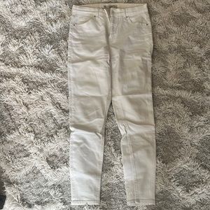 Topshop White Jeans